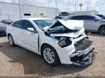  Salvage Chevrolet Malibu
