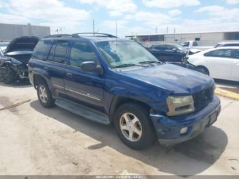  Salvage Chevrolet Trailblazer