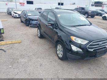  Salvage Ford EcoSport