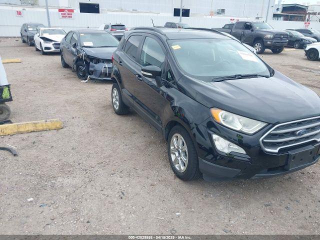  Salvage Ford EcoSport