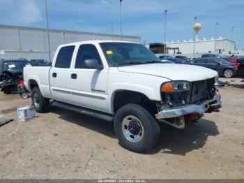  Salvage GMC Sierra 2500