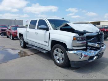  Salvage Chevrolet Silverado 1500