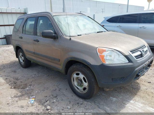  Salvage Honda CR-V
