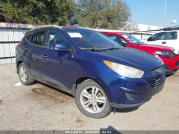  Salvage Hyundai TUCSON