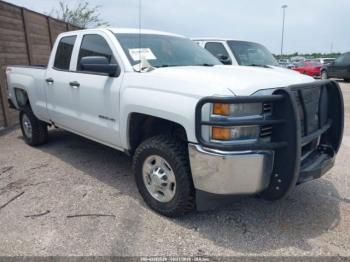  Salvage Chevrolet Silverado 2500