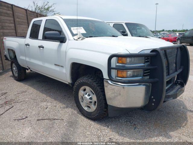  Salvage Chevrolet Silverado 2500