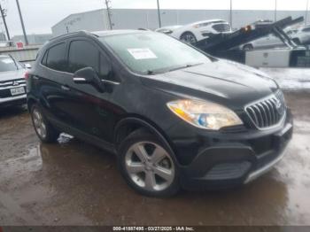  Salvage Buick Encore