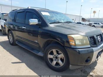  Salvage Nissan Armada