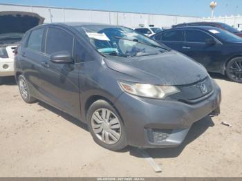  Salvage Honda Fit