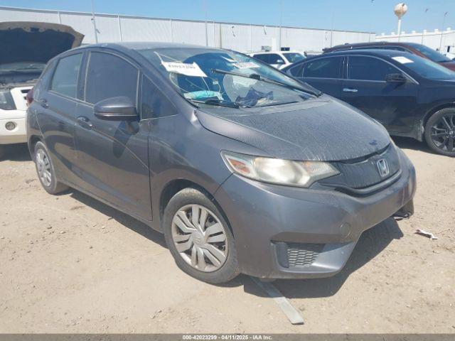  Salvage Honda Fit