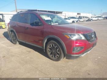  Salvage Nissan Pathfinder