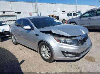  Salvage Kia Optima