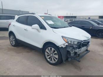  Salvage Buick Encore