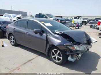  Salvage Honda Civic
