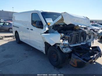  Salvage Nissan Nv