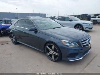  Salvage Mercedes-Benz E-Class