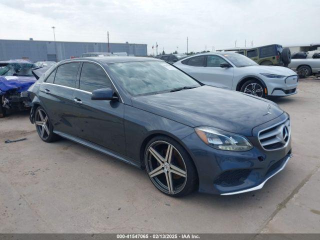  Salvage Mercedes-Benz E-Class
