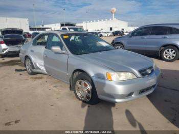  Salvage Acura TL