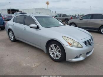  Salvage INFINITI G37