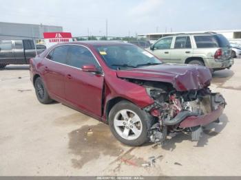  Salvage Chevrolet Malibu