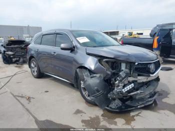  Salvage Acura MDX