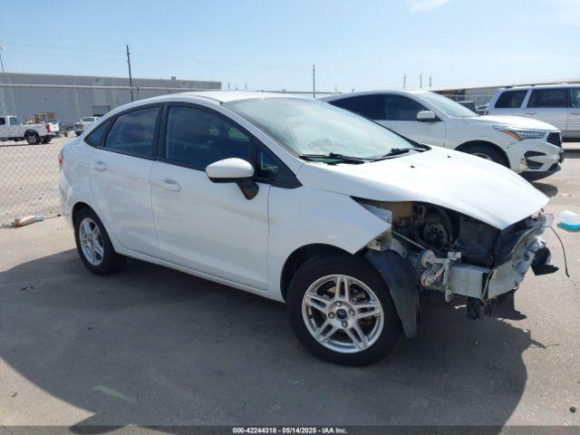 Salvage Ford Fiesta