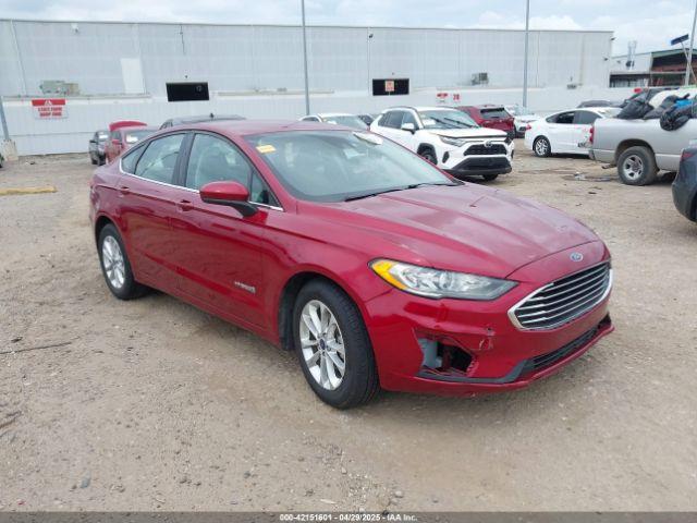  Salvage Ford Fusion