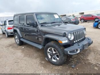  Salvage Jeep Wrangler