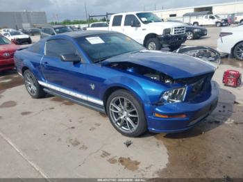  Salvage Ford Mustang