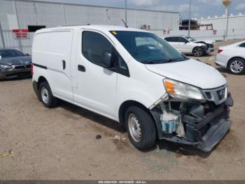  Salvage Nissan Nv