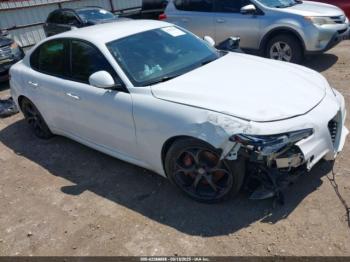  Salvage Alfa Romeo Giulia