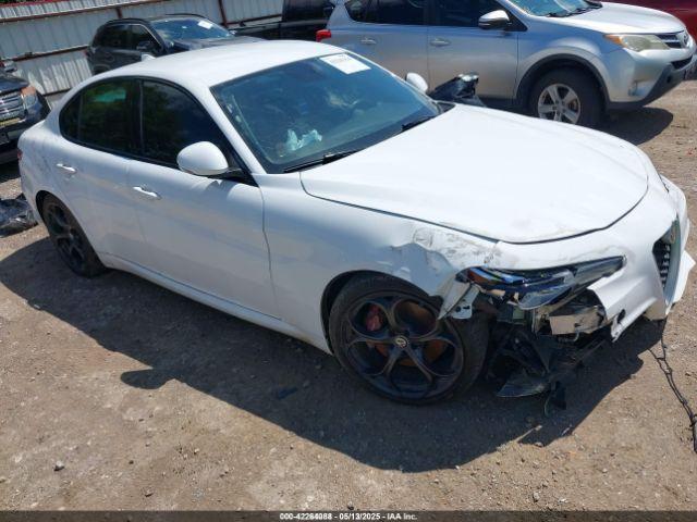 Salvage Alfa Romeo Giulia
