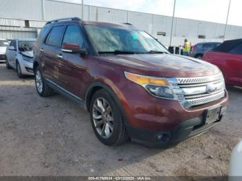  Salvage Ford Explorer