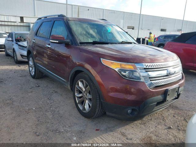  Salvage Ford Explorer