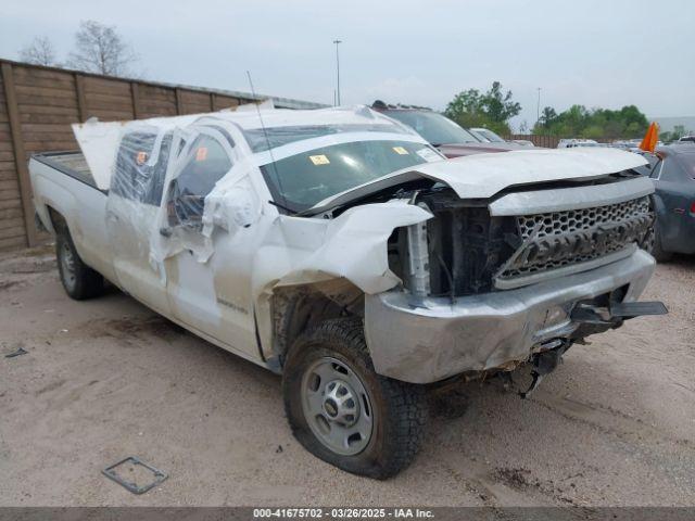  Salvage Chevrolet Silverado 2500