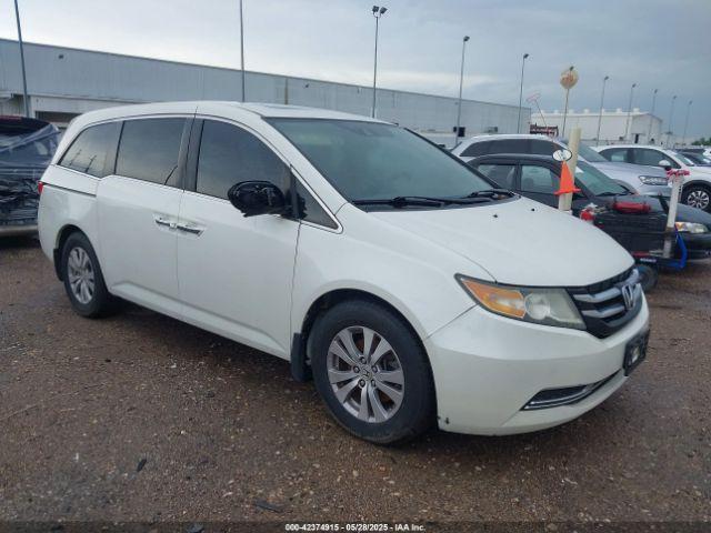  Salvage Honda Odyssey