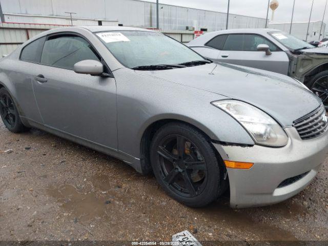  Salvage INFINITI G35