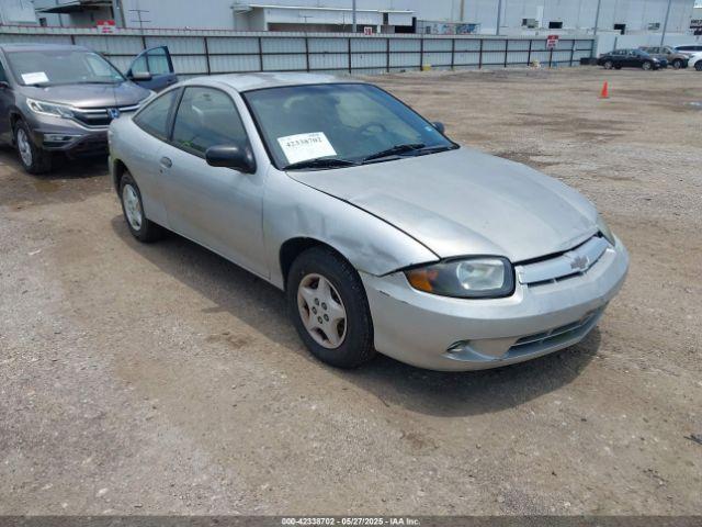  Salvage Chevrolet Cavalier