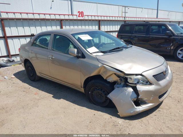  Salvage Toyota Corolla