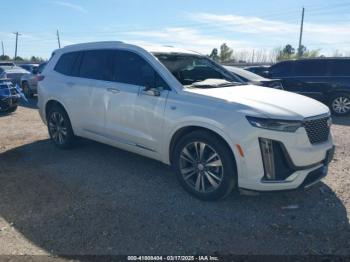  Salvage Cadillac XT6
