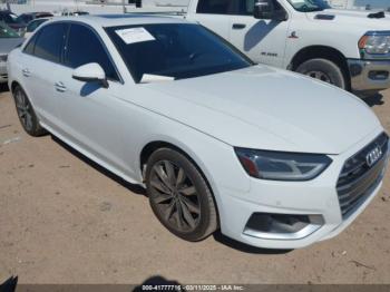  Salvage Audi A4