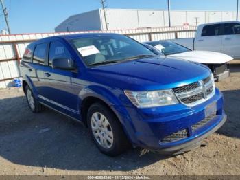  Salvage Dodge Journey
