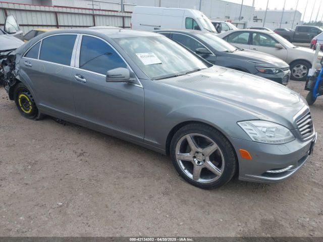  Salvage Mercedes-Benz S-Class