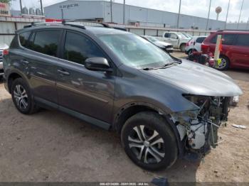  Salvage Toyota RAV4
