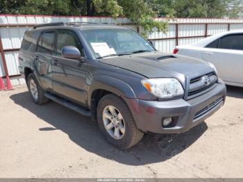  Salvage Toyota 4Runner