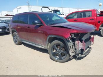  Salvage Jeep Grand Cherokee