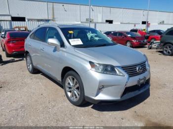  Salvage Lexus RX