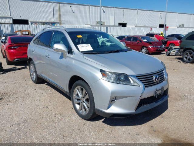  Salvage Lexus RX