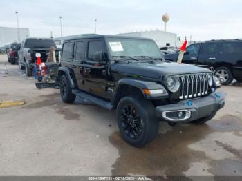  Salvage Jeep Wrangler