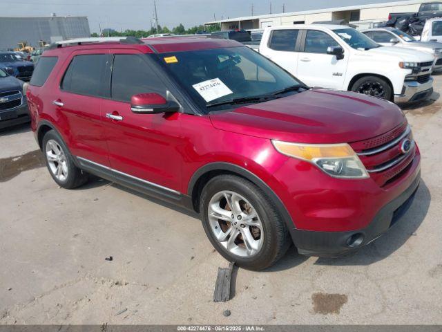  Salvage Ford Explorer